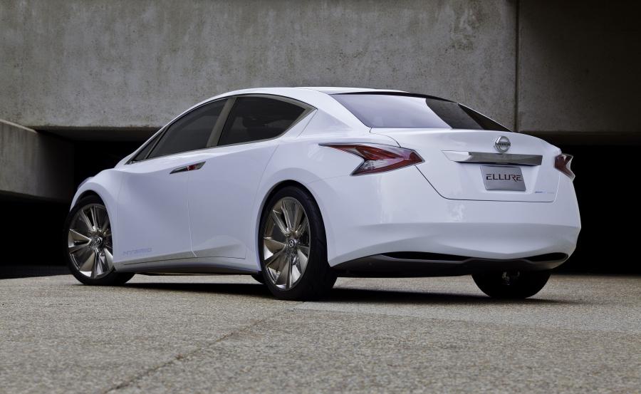  Nissan Ellure Concept 2010 года  (фото 44 из 52)